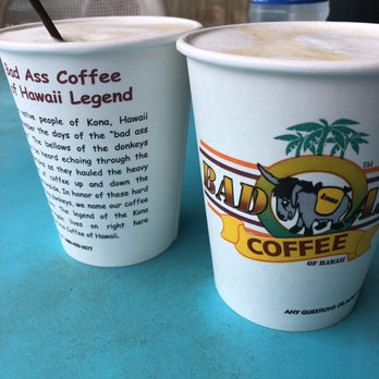 Bad Ass Coffee - Cappuccinos - Coffee & Tea Near Me - Lahaina, Hawaii