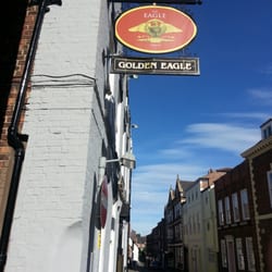 The Golden Eagle - Must stop pub