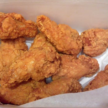 KFC - 10pc hot wings were cooked to order; hot and fresh! - Fast Food Near Me - Industry, California KFC - 10pc hot wings were cooked to order; hot and fresh! - Fast Food Near Me - Industry, California