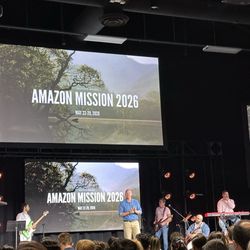 First Baptist Orlando - Amazon mission in 2026
