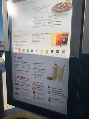 Menu photo 1 Chick-fil-A Charlotte, NC