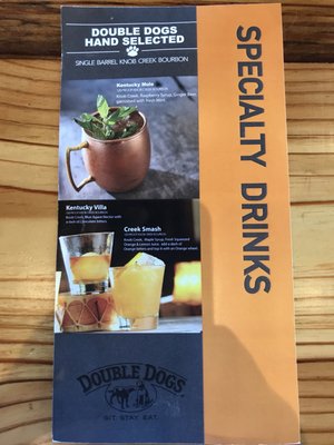 Menu photo 8 Double Dogs Lexington, KY