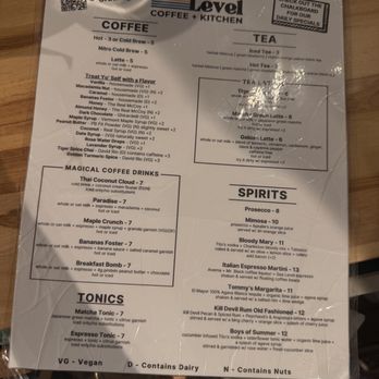 Sea Level Coffee and Kitchen - Coffee & Tea Near Me - Nags Head, North Carolina Sea Level Coffee and Kitchen - Coffee & Tea Near Me - Nags Head, North Carolina