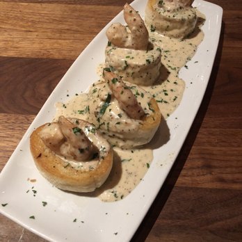 Stoney River - Whiskey shrimp appetizer. Sooooo good! - Steakhouses Near Me - Annapolis, Maryland