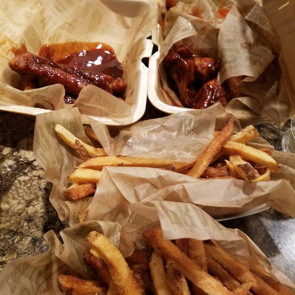 Wingstop - Cold stale fries with tenders and wings! - Chicken Wings Near Me - Rancho Cucamonga, California Wingstop - Cold stale fries with tenders and wings! - Chicken Wings Near Me - Rancho Cucamonga, California
