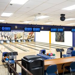 8 Bowling Lanes