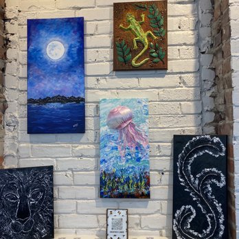 The Half - Art on display inside - Sandwiches Near Me - Wilmington, North Carolina The Half - Art on display inside - Sandwiches Near Me - Wilmington, North Carolina