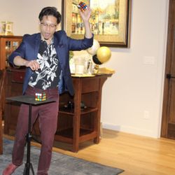 Magician Nash Fung