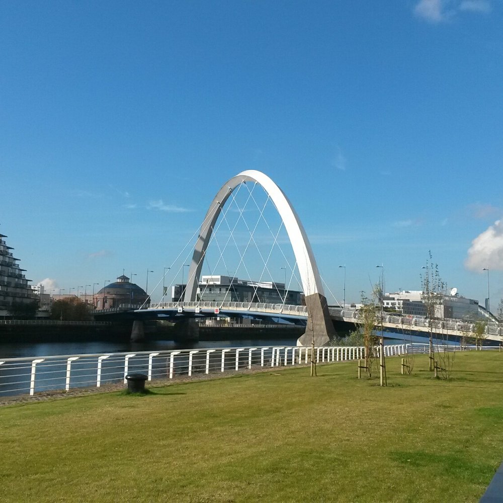 Clyde Arc Bridge - Landmarks & Historical Buildings Near Me - Glasgow, GLG Clyde Arc Bridge - Landmarks & Historical Buildings Near Me - Glasgow, GLG