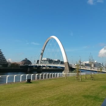 Clyde Arc Bridge - Landmarks & Historical Buildings Near Me - Glasgow, GLG