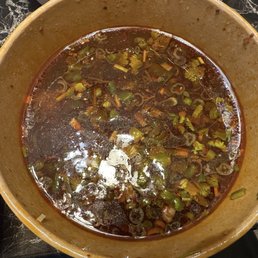 Spicy Beef Noodle Soup