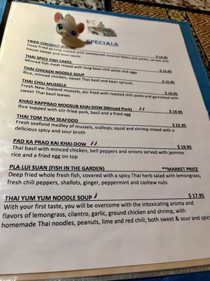 Menu photo 1 Blue Elephant Restaurant Wilbraham, MA