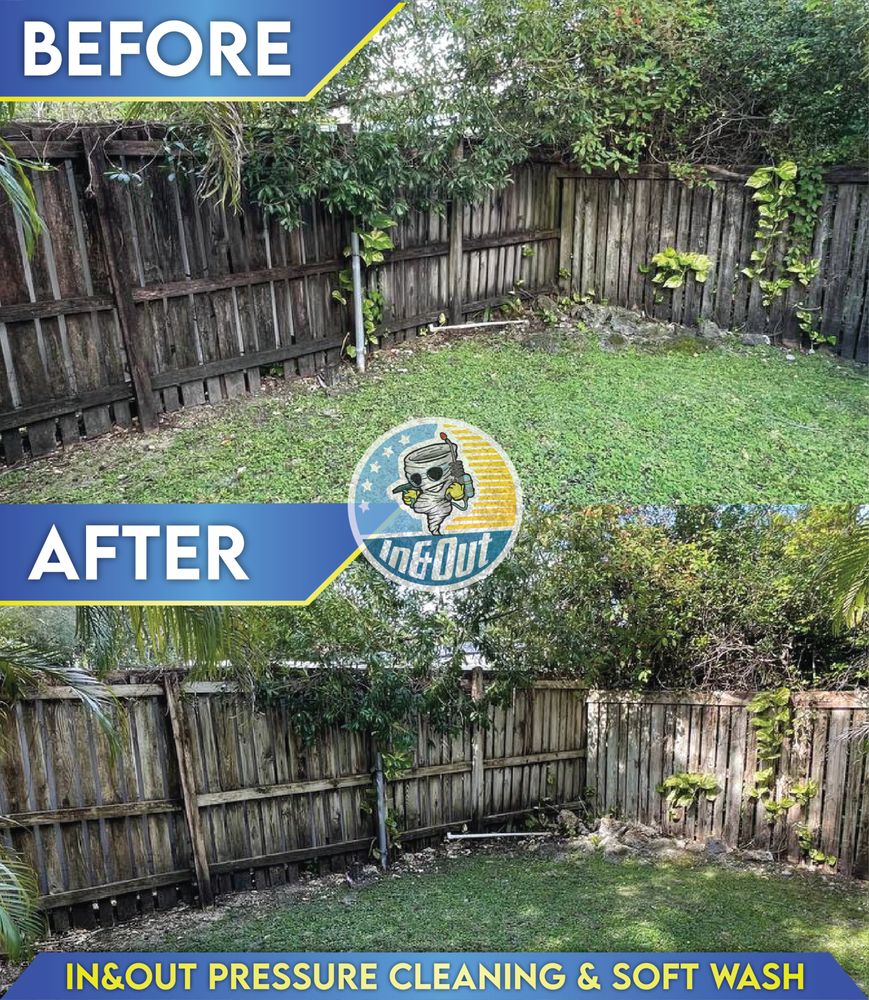 Slide of In&out Pressure Cleaning & Softwash