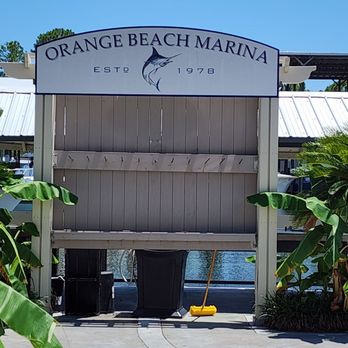 Orange Beach Marina - Marina sign - Boating Near Me - Orange Beach, Alabama Orange Beach Marina - Marina sign - Boating Near Me - Orange Beach, Alabama