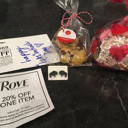 Rove Jewelry Accessories and Gifts - The goodies from their Valentine's Day special!