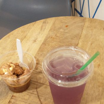 Constellation Coffee - Affogato and Purple Rain Tea - Coffee & Tea Near Me - La Cañada Flintridge, California