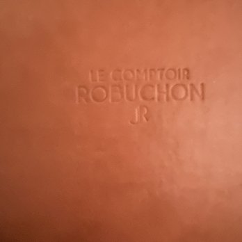 L'Atelier Robuchon - Menu - French Near Me - London, XGL