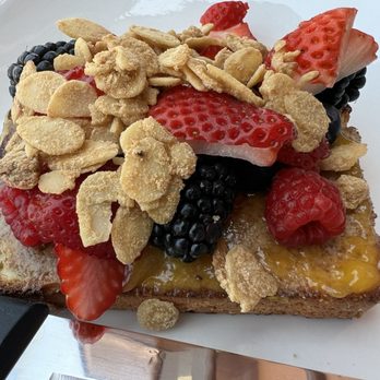 Catrina Café - Berry Toast...delicious - Breakfast & Brunch Near Me - Seal Beach, California
