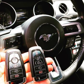 Locksmith Emporium - New smart key fob with programming, Ford Mustang. - Keys & Locksmiths Near Me Locksmith Emporium - New smart key fob with programming, Ford Mustang. - Keys & Locksmiths Near Me