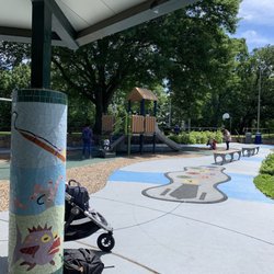 arlington playgrounds park barnard fort