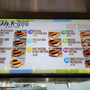 Oh K-Dog & Egg Toast - Hot Dogs Near Me - Plano, Texas Oh K-Dog & Egg Toast - Hot Dogs Near Me - Plano, Texas