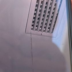 Gold Star Vacation Rentals - Leaking vent from ceiling