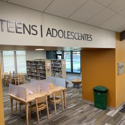Turlock Library - YA Room