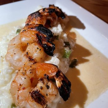 NAPA Kitchen + Bar Dublin - Shrimp risotto for lunch - New American Near Me - Dublin, Ohio
