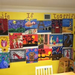 Bare Ware Pottery Studio - Canvas painting