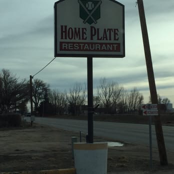 Home Plate Restaurant - a sign for home plate restaurant - American Near Me - Fort Morgan, Colorado Home Plate Restaurant - a sign for home plate restaurant - American Near Me - Fort Morgan, Colorado