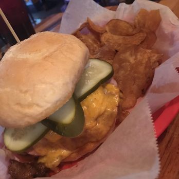 DT Kirby's - Triple Hog Sandwich 08 - Burgers Near Me - Lafayette, Indiana