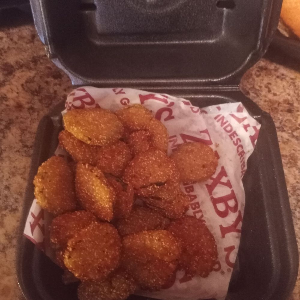 Zaxbys - Fried pickles - Fast Food Near Me - Mount Washington, Kentucky