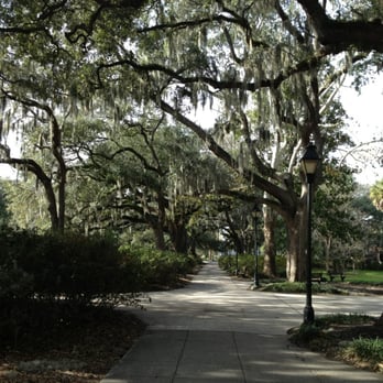 Forsyth Park - Parks Near Me - Savannah, Georgia