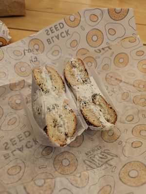 Black Seed Bagels by null