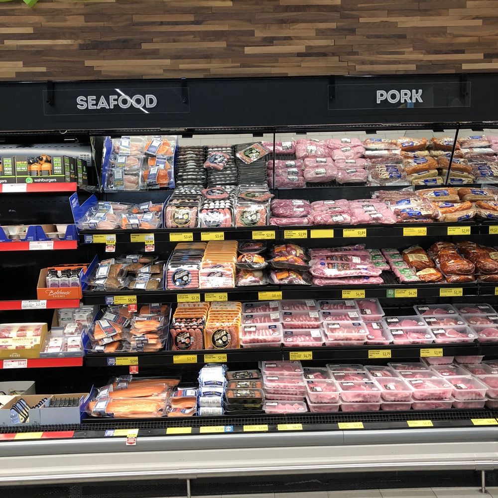 ALDI - Fresh seafood and pork - Grocery Near Me - Huntsville, Alabama ALDI - Fresh seafood and pork - Grocery Near Me - Huntsville, Alabama