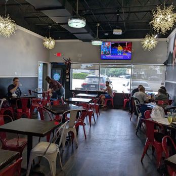 La Empanada Loca - Dining room - Puerto Rican Near Me - Oakland Park, Florida La Empanada Loca - Dining room - Puerto Rican Near Me - Oakland Park, Florida