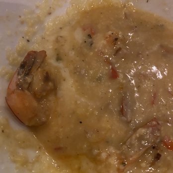 Bubba Gumbo's - Shrimp and grits with tails still on my shrimp - Seafood Near Me - Tybee Island, Georgia Bubba Gumbo's - Shrimp and grits with tails still on my shrimp - Seafood Near Me - Tybee Island, Georgia