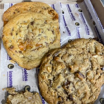 Insomnia Cookies - a box of cookies - Desserts Near Me - Tempe, Arizona