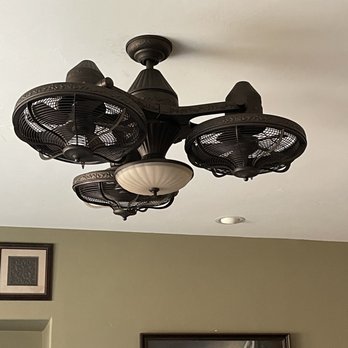 All Skill Handyman - New Ceiling fan installed in family room - Handyman Near Me