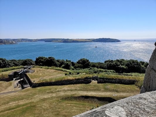 Pendennis Castle by null