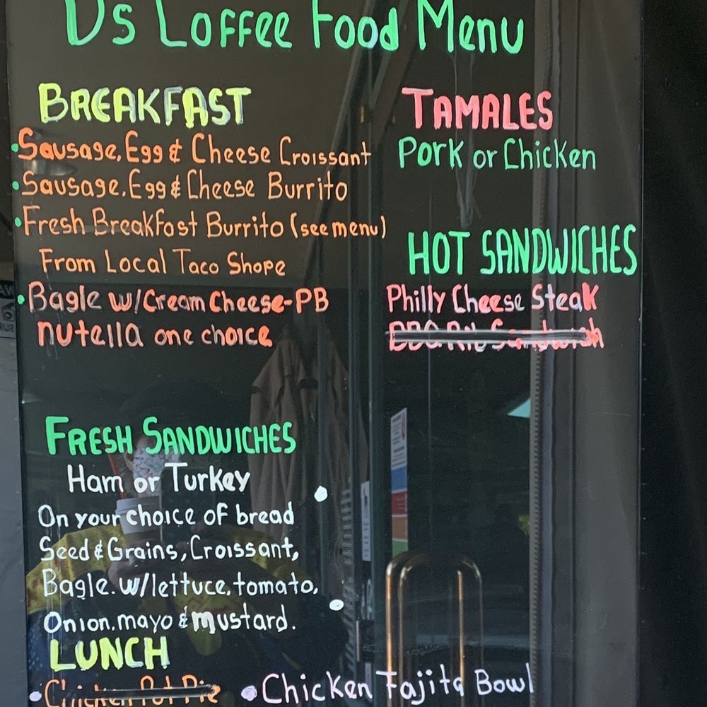 D's Coffee - Many lunch options - Coffee & Tea Near Me - San Diego, California D's Coffee - Many lunch options - Coffee & Tea Near Me - San Diego, California