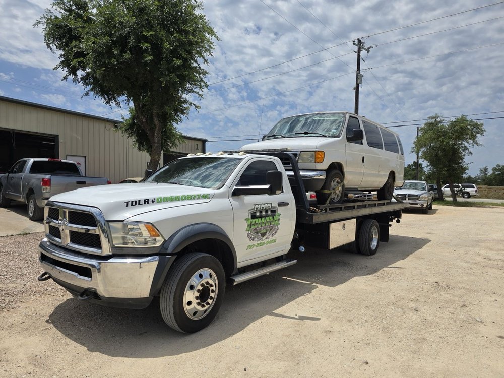 777 TOWING AND RECOVERY LEANDER Updated August 2024 2201 Emerald