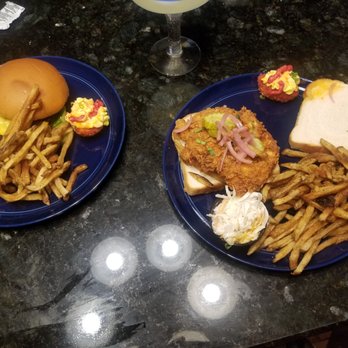 Wet City - Burger/ Hot Chicken sandwich with Hot Cheeto Fried Deviled Eggs - Beer Bar Near Me - Baltimore, Maryland Wet City - Burger/ Hot Chicken sandwich with Hot Cheeto Fried Deviled Eggs - Beer Bar Near Me - Baltimore, Maryland
