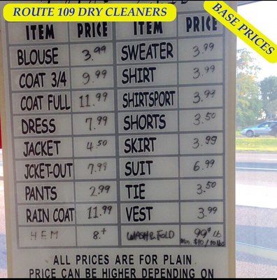 109 Mega Cleaner Inc