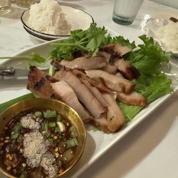 Prode - Grilled pork jowl - Thai Near Me - Little Neck, New York Prode - Grilled pork jowl - Thai Near Me - Little Neck, New York