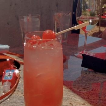 Crave Kitchen & Bar - Watermelon Collins in the patio - Bars Near Me - Eagle, Idaho Crave Kitchen & Bar - Watermelon Collins in the patio - Bars Near Me - Eagle, Idaho