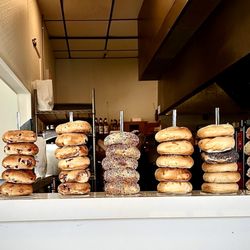 Saved By The Bagel - Freshly made bagels.