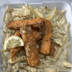 To The Last Drop 2.0 - Honey Salmon Alfredo