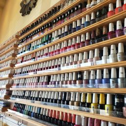 Nail polish options