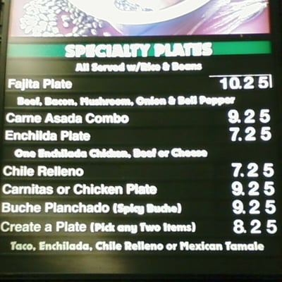 Menu photo 8 La Flor De Michoacan Sacramento, CA Menu photo 8 La Flor De Michoacan Sacramento, CA